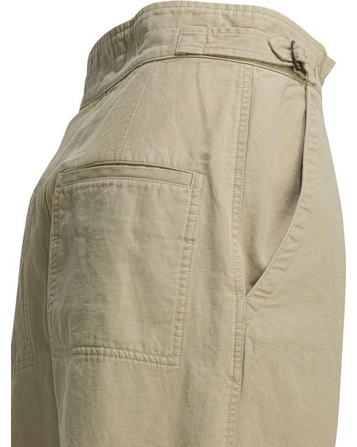 Isabel Marant Natural "Neriah" Pants