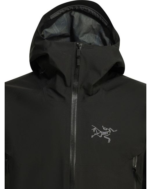 Arc'teryx Black "Sabre" Technical Jacket for men