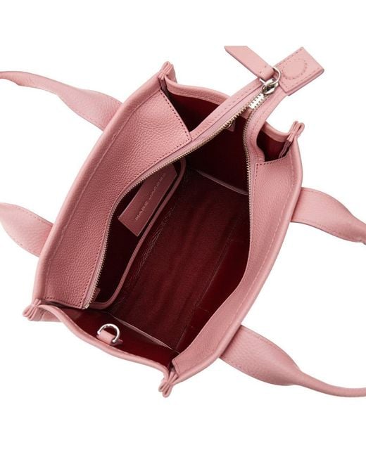 Marc Jacobs Pink Mini The Leather Tote Bag