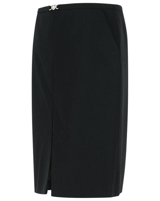 Versace Black Going Midi