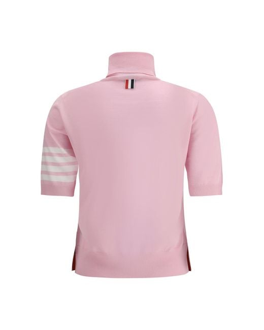 Thom Browne Pink Knitwear