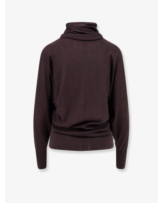 Soeur Black Lindsay Merino Wool Sweater