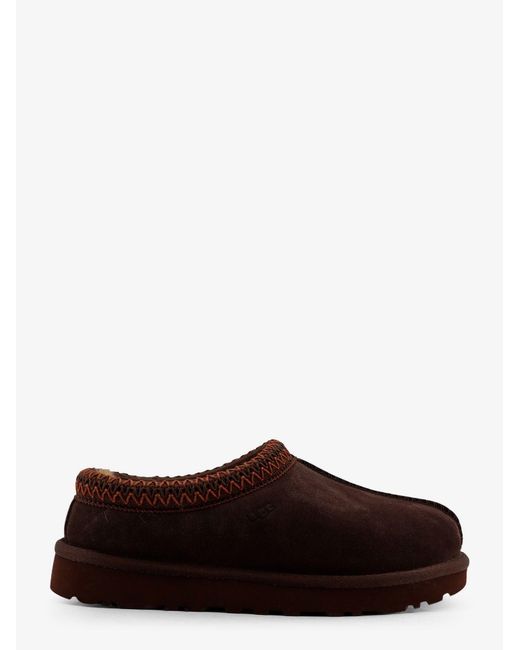 Ugg White Tasman Ii Suede Slip-On