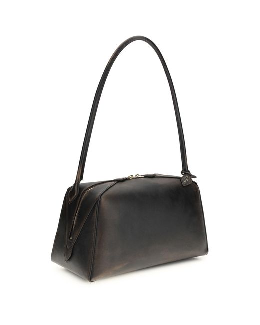 Alaïa Black Alaã¯A Le Bouledogue Shoulder Bag