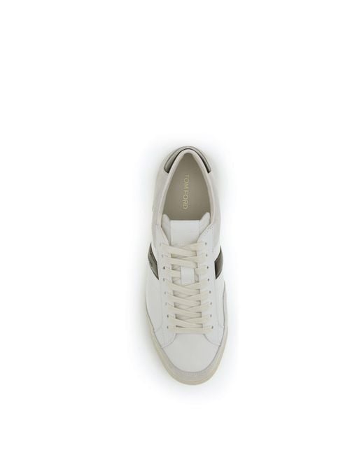 Tom Ford White Sneakers for men