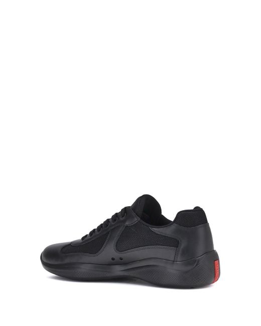 Prada Black Sneakers for men