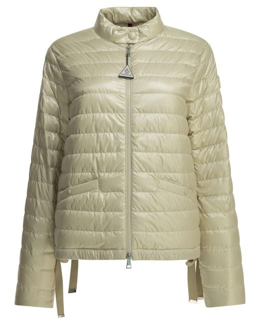 Moncler Green Azalee Short Quilt