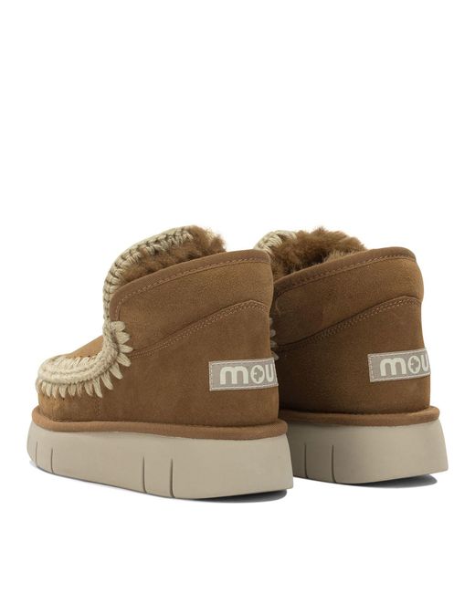 Mou Brown Boots