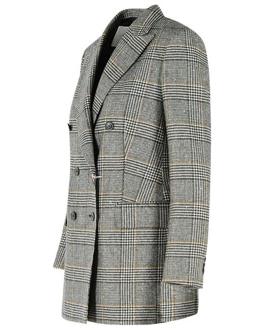 Latorre Gray Wool Blend Blazer