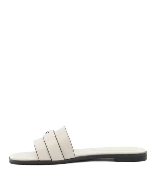 Tory Burch White Sandals