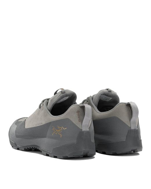 Arc'teryx Gray "Konseal Gtx" Low-Top Sneakers for men