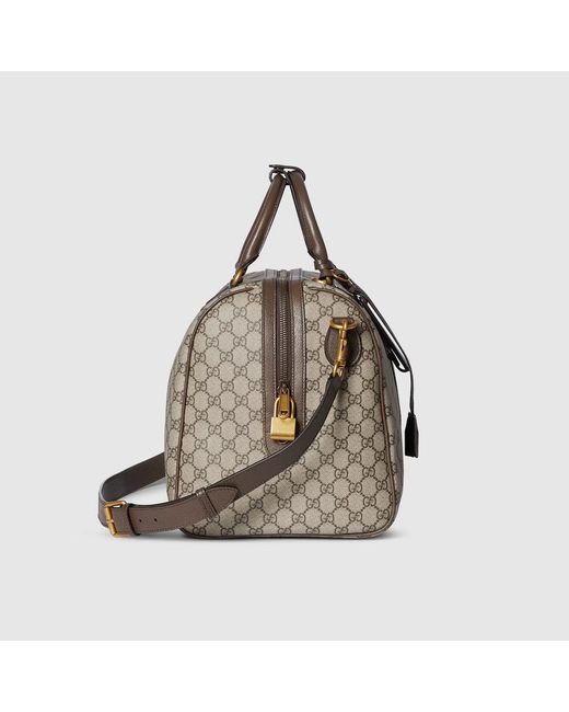 Gucci Metallic Savoy Large Duffle Bag for men