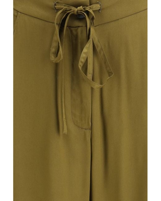 Ella Green Trousers Barrel-Leg