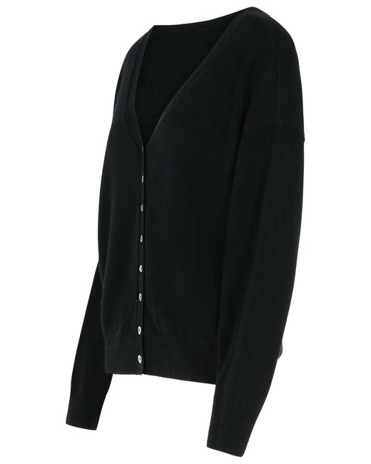Colorush Black 'Barbara' Cashmere Sweater for men