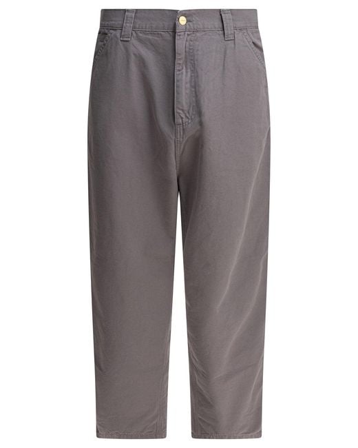 Carhartt Gray Trousers for men
