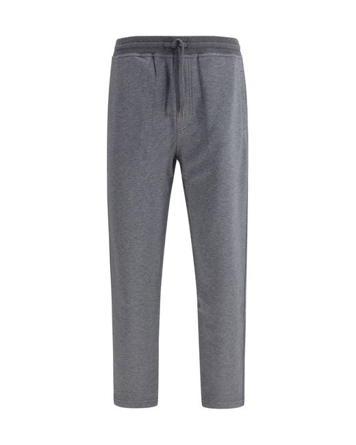 Brunello Cucinelli Gray Pants for men