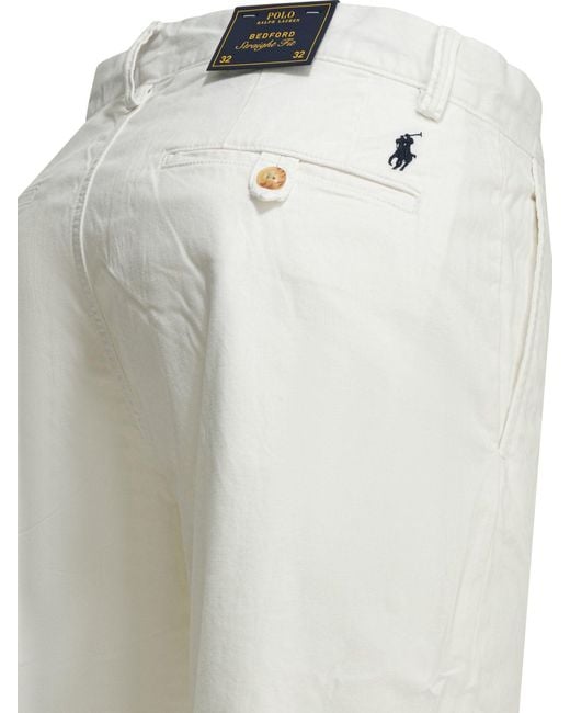 Polo Ralph Lauren Gray Trousers for men