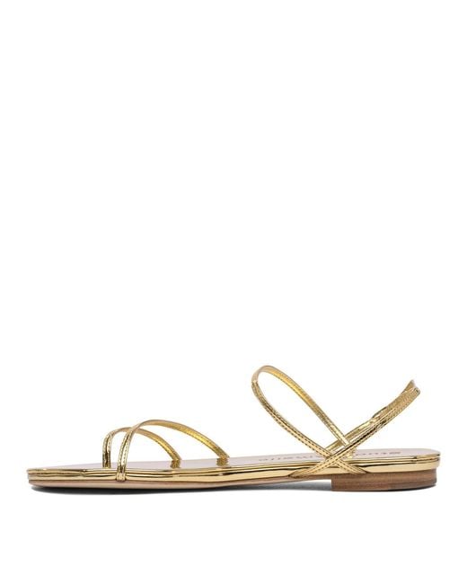 STUDIO AMELIA Metallic Sandals
