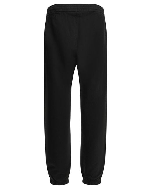 Givenchy Black Paris" Sports Pants for men
