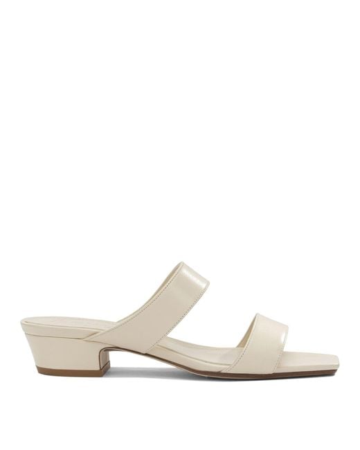 Women's White "Kemi 30Mm" Heeled Sandals