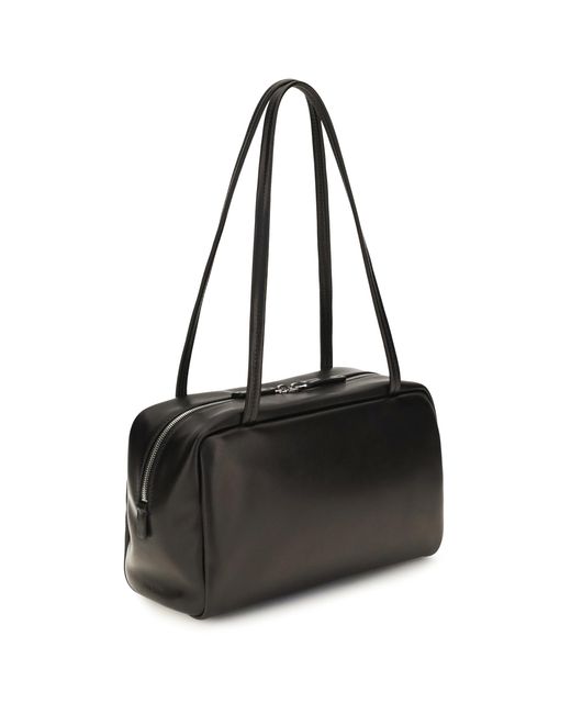 The Row Black Astra Shoulder Bag