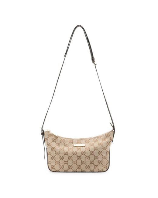Gucci White Lady Lunetta Small Shoulder Bag