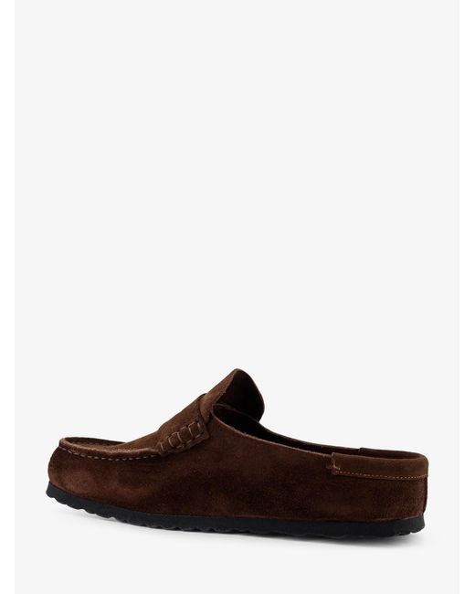 Birkenstock Brown Sandals Naples Suede