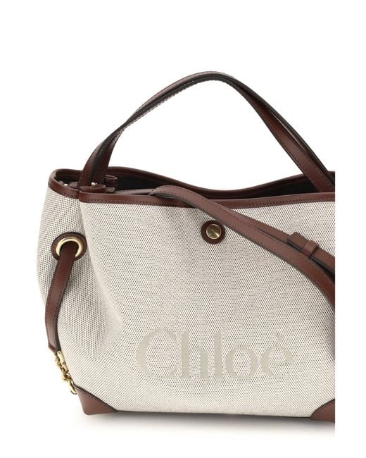 Chloé White Chloé Clover Handbag