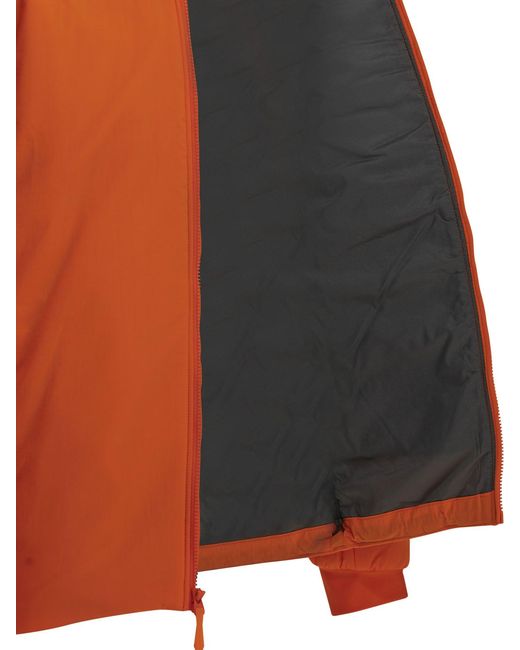 Arc'teryx Orange "Proton Lt" Technical Jacket for men