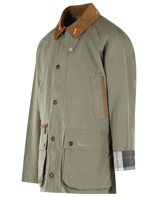 Barbour Green Casual Bedale Icons Jacket Fern for men