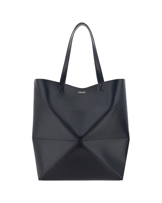 Loewe Blue Puzzle Xl Shoulder Bag for men