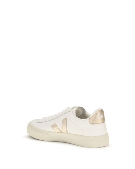 Veja White Campo Sneakers Extra- Platine