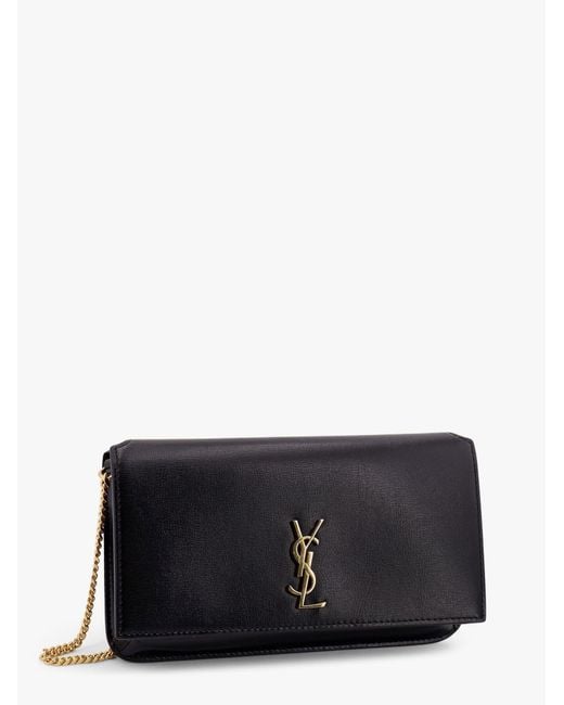 Saint Laurent Black Cassandre