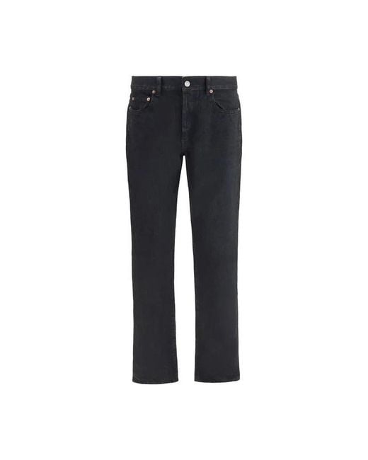 Saint Laurent Blue Slim Fit Jeans for men