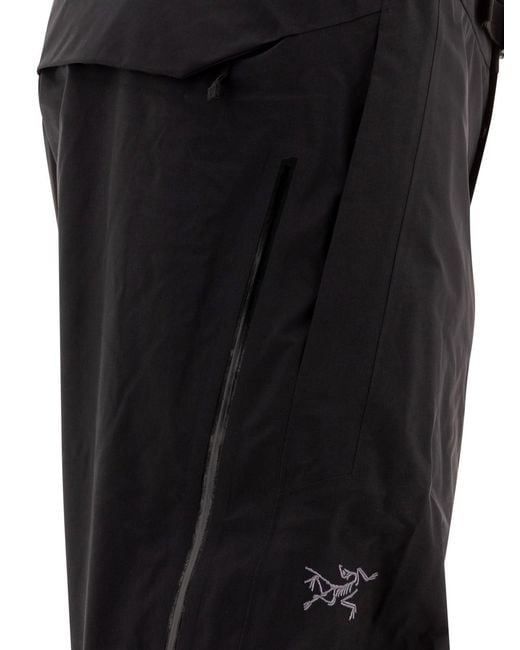 Arc'teryx Black "Fissile Insulated" Pants for men