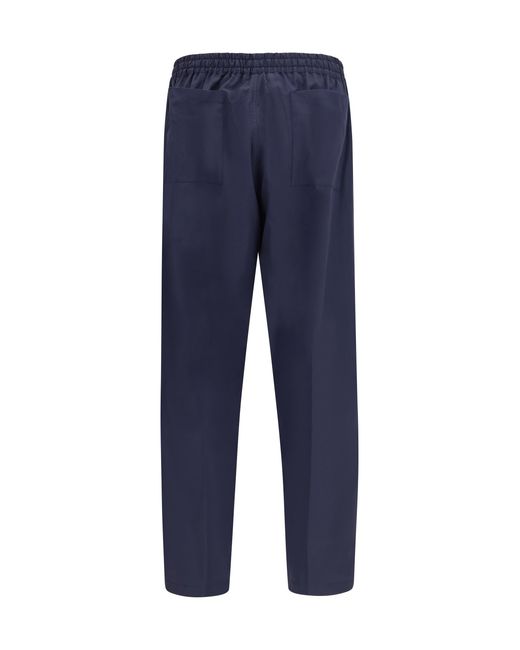 Umit Benan Blue Pants Julian for men
