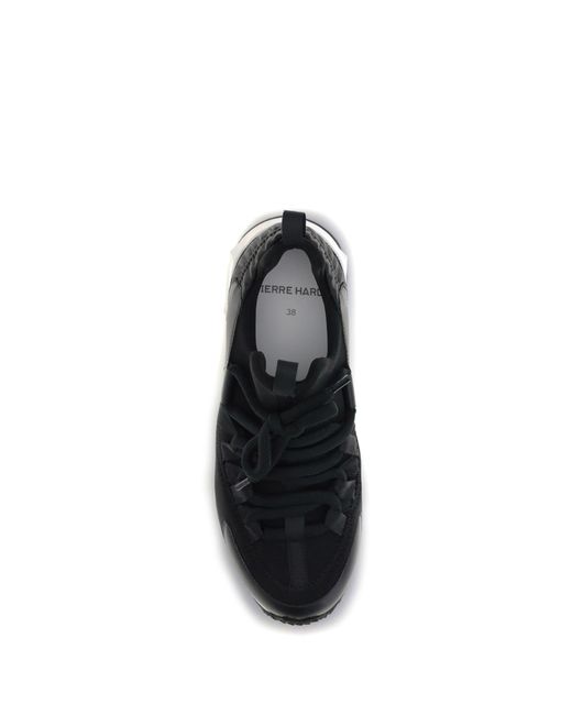 Pierre Hardy Black Trek Cosmetic Sneakers