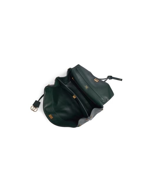 Balenciaga Gray "Rodeo" Crossbody Bag