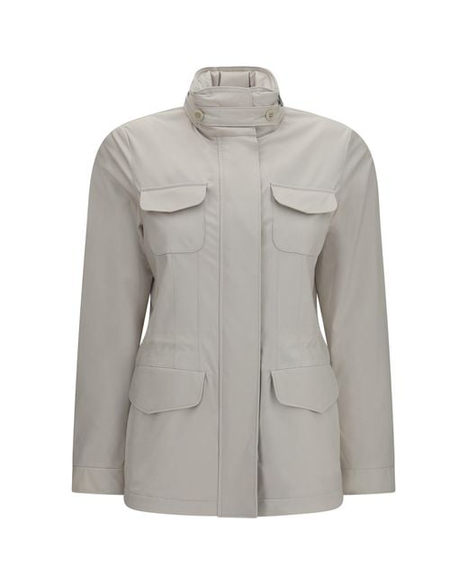 Loro Piana Gray Traveller Mini Jacket