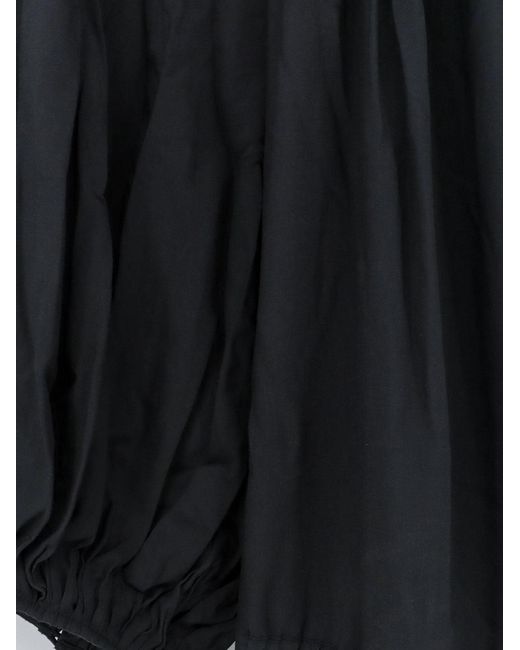 LAMRONS Black Dress Modal Silk