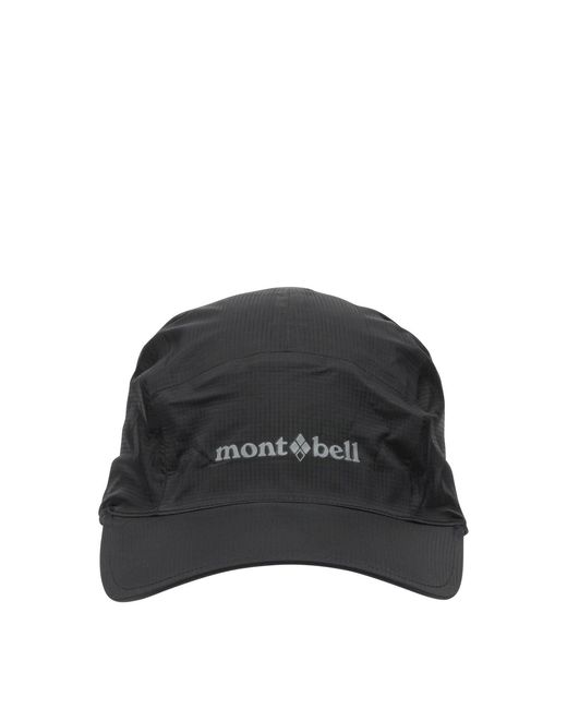 Montbell Black Nylon Hat for men