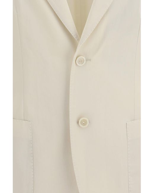 Lardini White Blazer for men