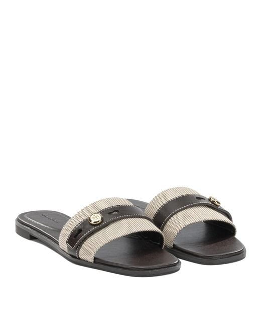 Tory Burch White Sandals
