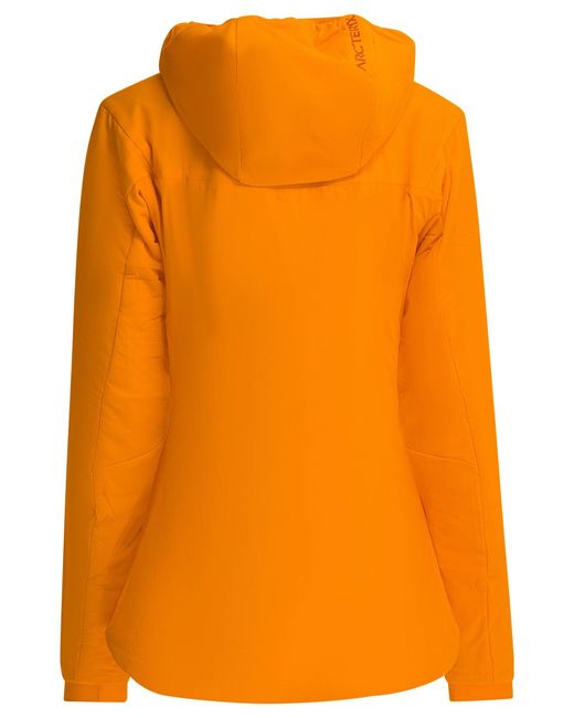 Arc'teryx Orange "Proton" Hoodie