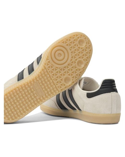 Adidas Originals Natural "Samba Og" Sneakers