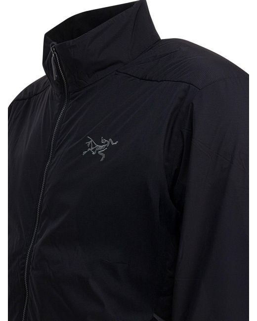 Arc'teryx Blue "Atom" Jacket for men