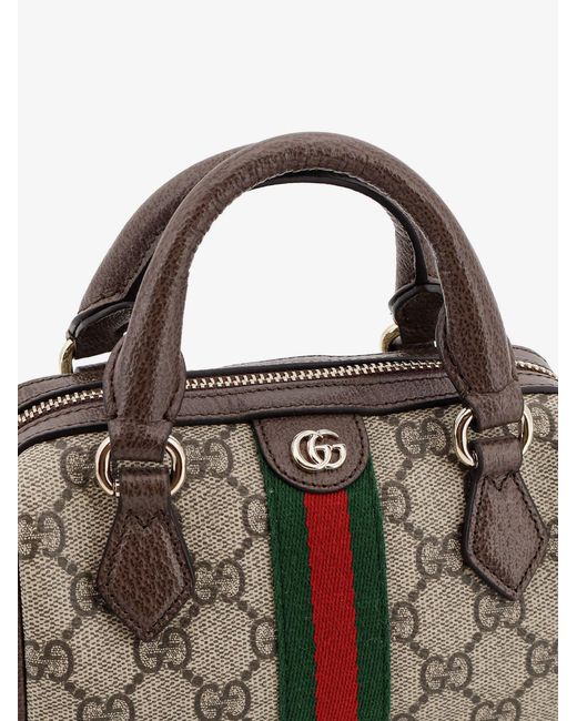 Gucci Natural Ophidia Trunk Bag