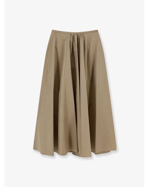 Aspesi Natural Skirts Cotone