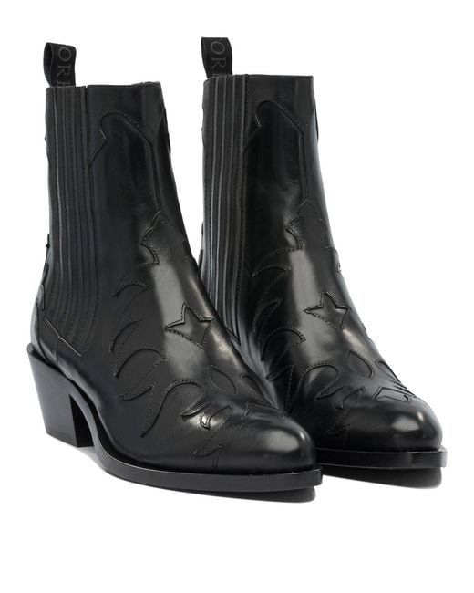 Sartore Black Boots & Ankle Boots