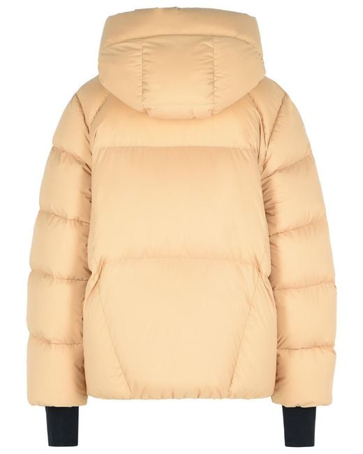 Moncler Natural 'Bonnieure' Polyamide Ski Jacket